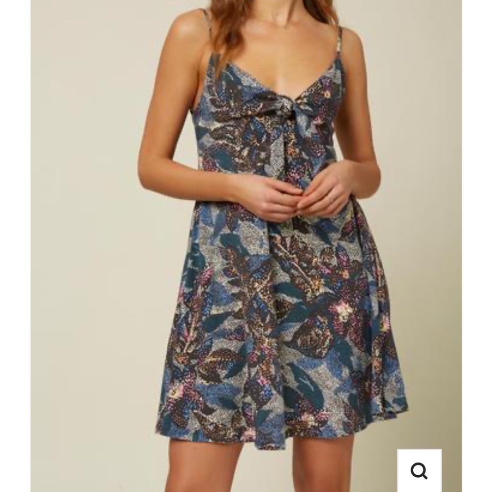 NWT O’Neill Tatiana multi colored dress